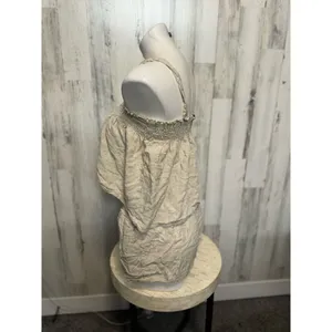 Simplee Tan two piece set of shorts and top thumbnail 3