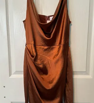 Blu Spero Boutique Brown Formal Dress thumbnail 2