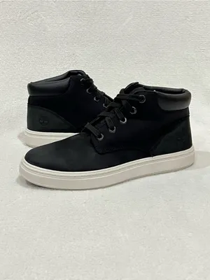 Timberland Bria Black Leather Suede Ankle Boot Size 9.5 thumbnail 6