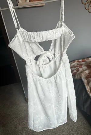 Princess Polly White Dress thumbnail 4