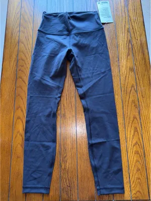 Lululemon Wunder Train High Rise 25” Black Size 6 NWT thumbnail 3