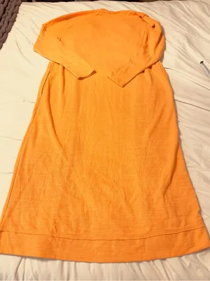 FP Beach Bicoastal Open Front Maxi Duster - Size S - Oversized **Flawed thumbnail 4