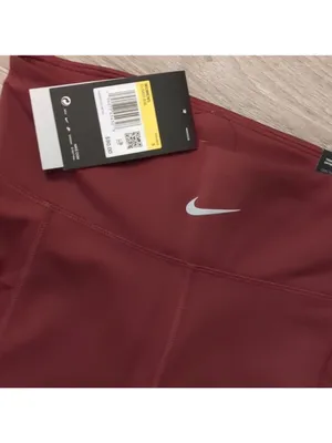 Nike pro pro luxe purple leggings size small thumbnail 2
