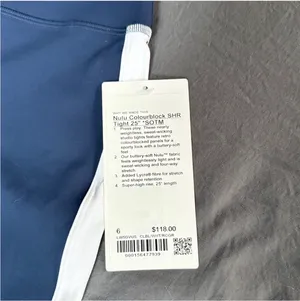 Lululemon Nulu Colorblock SHR Tights 25" thumbnail 4