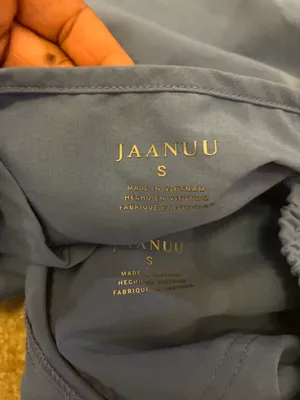 Jaanuu Scrub Set Sz S(see small flaw)! No :( thumbnail 6