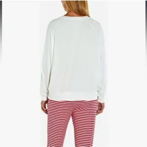 Wildfox Twisted but Sweet Christmas Intimates Set Women’s Red & White Size XS thumbnail 2