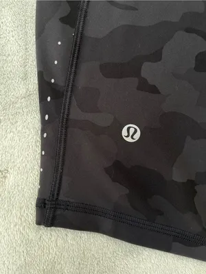 Lululemon swift speed High-Rise 8” Camo Biker Shorts gym Pilates yoga activewear thumbnail 7