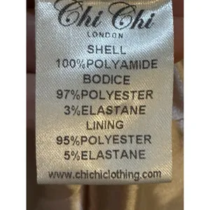 CHI CHI ZEINA POWDER MIDI DRESS Mink Size US 6 Cocktail Tulle Lace‎ Party Dress thumbnail 6