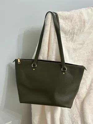 Coach Leather Shoulder Bag thumbnail 3