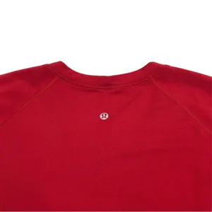LULULEMON Swiftly Tech LS Shirt Women 18 Red Athletic Yoga Comfort Sporty Outdoo thumbnail 7