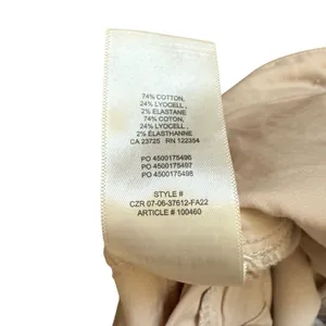 Wilfred Free Aritzia New Highway Cargo Pants Tan Size 4 thumbnail 10