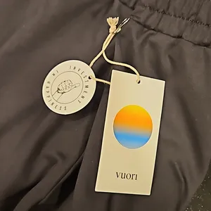 💕VUORI💕 Courtside Track Pant ~ Black Large L NWT thumbnail 12
