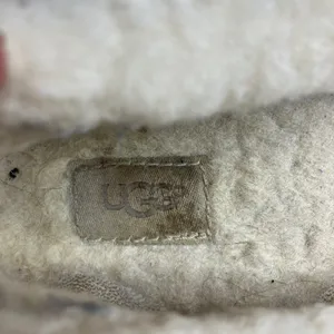UGG Solana loafer slippers pewter gray shearling lined women's size‎ 10 cozy thumbnail 8