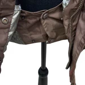 Sims Snowboard Ski Jacket Hood Winter Size Small‎ Brown With Green Lining thumbnail 12