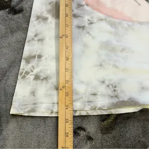 Anime Graphic T-Shirt - White & Gray thumbnail 7