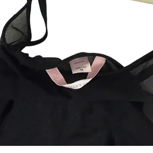 Victoria's Secret Sexy Lingerie Sheer Black Camisole Size Women's Medium thumbnail 4