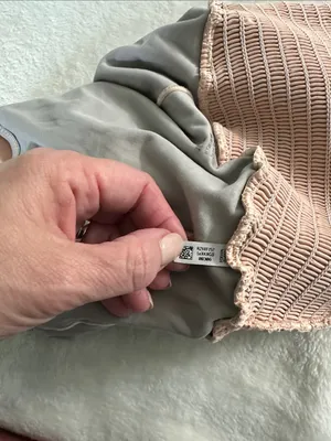 Offline aerie High-Waist Smocked Waistband Women's Shorts - Blush thumbnail 6