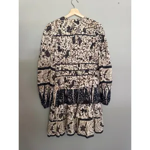 ULLA JOHNSON Nina Long Sleeve Mini Dress Size 4 thumbnail 6