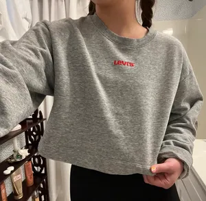 Levi's Cropped Sweatshirt thumbnail 1