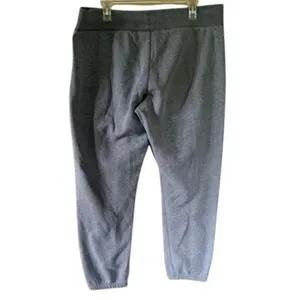 Under Armour Gray Loose Fit Jogger Sweatpants Women's XL Logo thumbnail 4