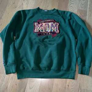 Jansport Green Mom Vintage Sweatshirt XL thumbnail 1
