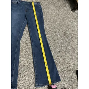 Jessica Simpson Blue Mid Rise Boot Cut Jeans 12 thumbnail 5