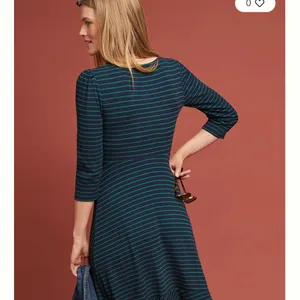 Maeve anthropologie Flores Striped Dress‎ small thumbnail 2