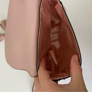 EUC | Victoria’s Secret pink studded crossbody‎ purse thumbnail 5