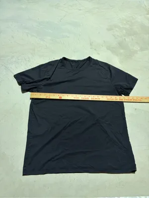 Lululemon Black Crew Neck T-Shirt activewear thumbnail 5