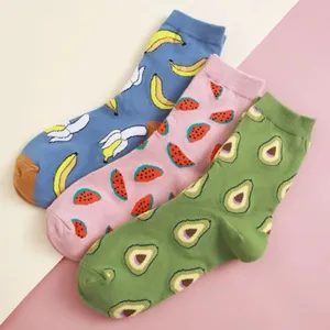 3 pairs fruit socks thumbnail 2