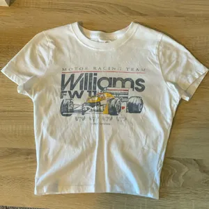 Hollister Williams Racing Baby Tee thumbnail 1