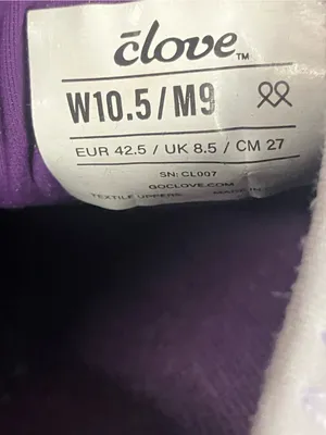 Clove Lavender Classic Running Comfort Nurse Sneakers Shoes Women's 10.5 thumbnail 6