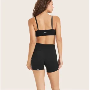 Set Active Gym Biker Shorts SportyShort Size Medium Seamless 4” Athletic Shorts thumbnail 2