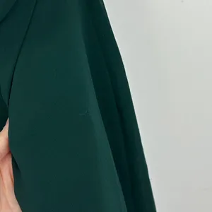 Lauren Ralph Lauren Chiffon One Shoulder Bow Velvet Dress Green Party US 6 NWT thumbnail 15