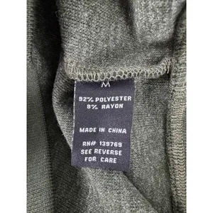 Ookie & Lala Green Olive Jacket Size Medium NWT thumbnail 8