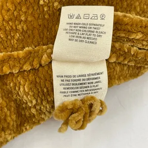 Anthropologie Gold Mustard Chenille Cardigan Soft Cozy Oversized Sweater Moth Anthro Size S thumbnail 10