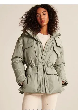 Abercrombie Utility Parka thumbnail 3