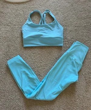 Lululemon light blue set thumbnail 1