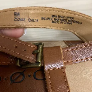 B.o.c Born concept brown strappy comfort sandals size 9 thumbnail 7
