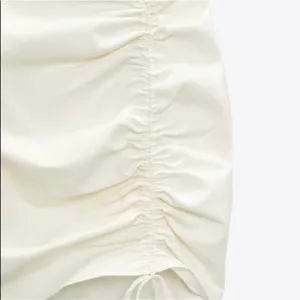 Zara NEW CUT OUT STRETCHY LINEN BLEND DRESS thumbnail 7