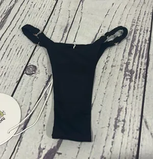 Princess Polly Recycle Nylon Addison Bikini Bottom Sz 0. thumbnail 1