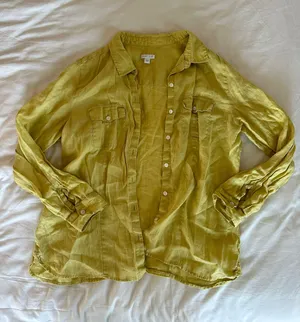 Green Button Down Size L thumbnail 1