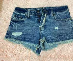 Jean shorts Blue Size 0 thumbnail 1