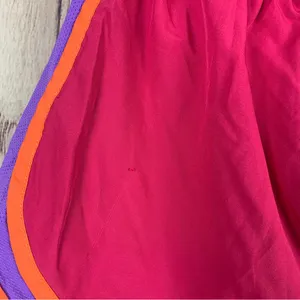 Nike Women's‎ Pink and Purple Shorts thumbnail 6