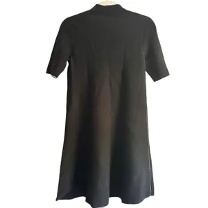 THEORY Lakelyn Evian Wool‎ Mockneck Mini Dress Medium thumbnail 3