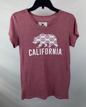 California Tshirt Pink Size M thumbnail 1