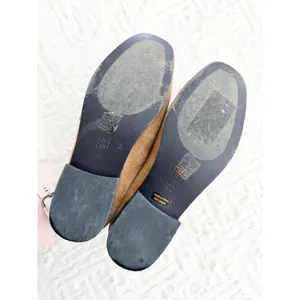 BiBi Lou Zagreb Beige Suede Horsebit Loafers Quiet Luxury Old Money Preppy Chic thumbnail 8
