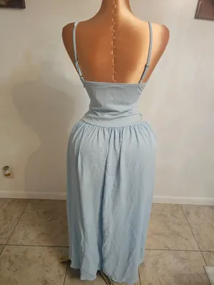 Women’s elegant bodycon maxi dress thumbnail 4