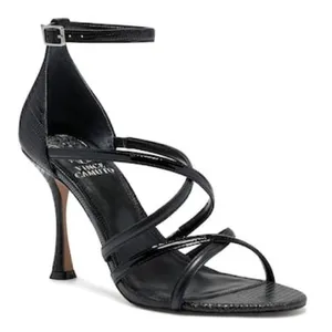 Vince Camuto Adilene Sandal High Heel Size 9‎ Black thumbnail 1