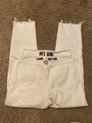 Adika beware I walk my talk jeans thumbnail 5